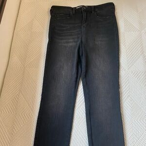 Liverpool women’s hi-rise stretch ￼ankle jeans, size small (8/29 waist)